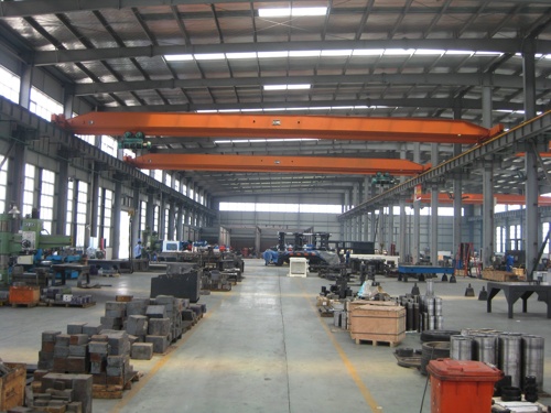 LB型礦用防爆電動單梁起重機(jī)