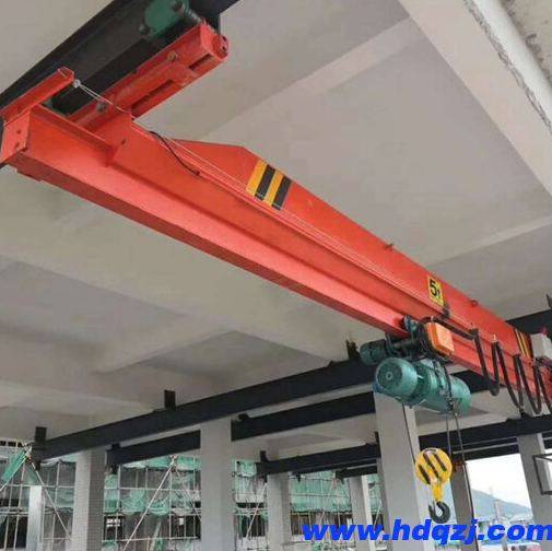 0.5噸、1噸、2、3、5、10噸LX型電動(dòng)單梁懸掛起重機(jī)